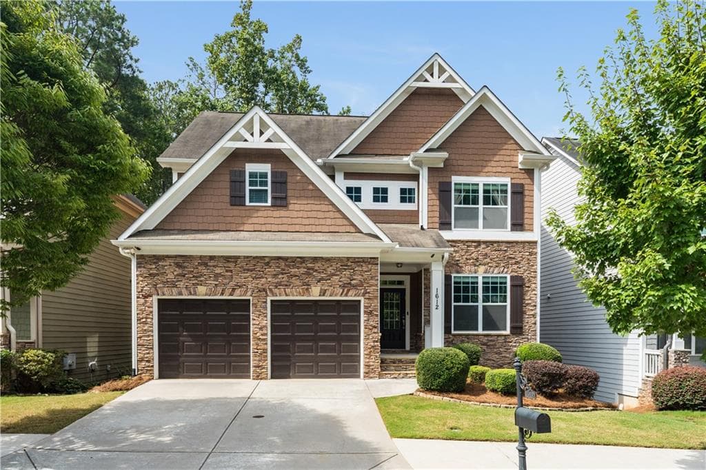 4 bedroom, 4 bathroom, 3,274 sq ft single family residence sold at 1612 Drew Drive, Atlanta, GA 30318