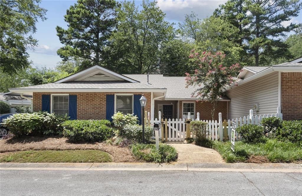 2 bedroom, 2 bathroom, 1,493 sq ft townhouse sold at 12 WATERFORD Court, Atlanta, GA 30328