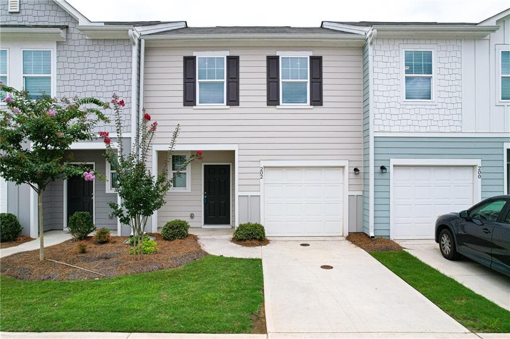 3 bedroom, 3 bathroom, 1,420 sq ft townhouse sold at 202 Fenchurch Way 2269, Cartersville, GA 30120
