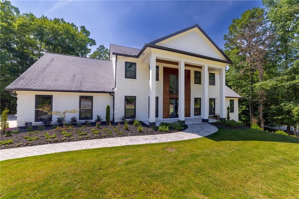 6 bedroom, 6 bathroom, 7,093 sq ft single family residence sold at 4 Bentley Trace Manor, Atlanta, GA 30327