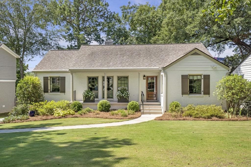4 bedroom, 3 bathroom, 2,057 sq ft single family residence sold at 225 Midvale Drive, Atlanta, GA 30342