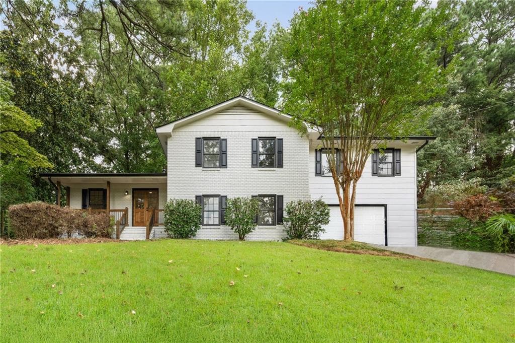 5 bedroom, 3 bathroom, 2,669 sq ft single family residence under contract at 3844 Lake Drive, Smyrna, GA 30082