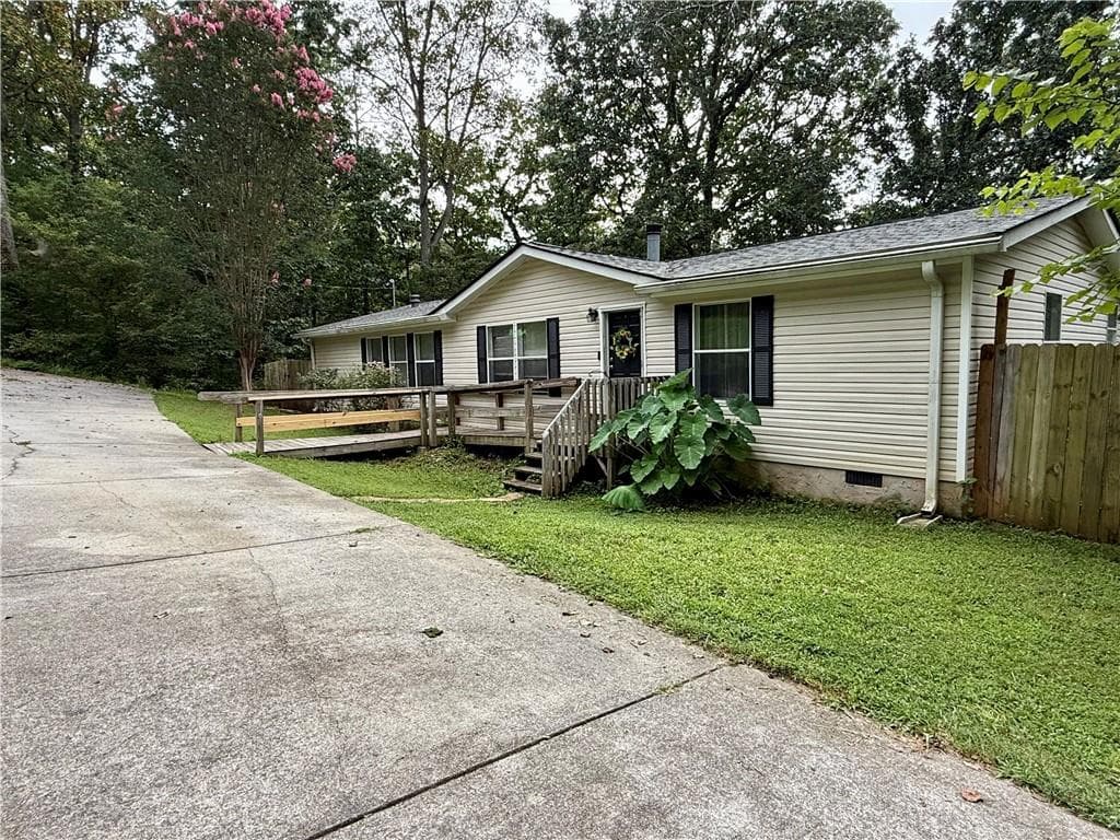 3 bedroom, 2 bathroom, 1,680 sq ft single family residence sold at 283 Wilderness Camp Road, White, GA 30184