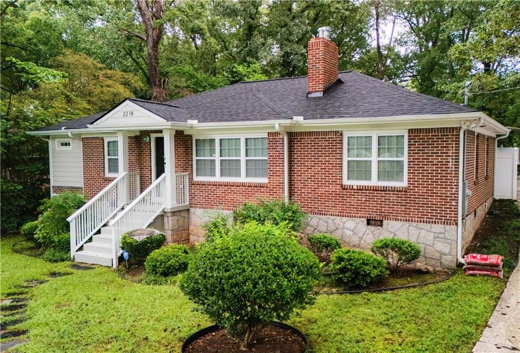 3 bedroom, 2 bathroom, 1,313 sq ft single family residence sold at 2218 Second Avenue, Decatur, GA 30032