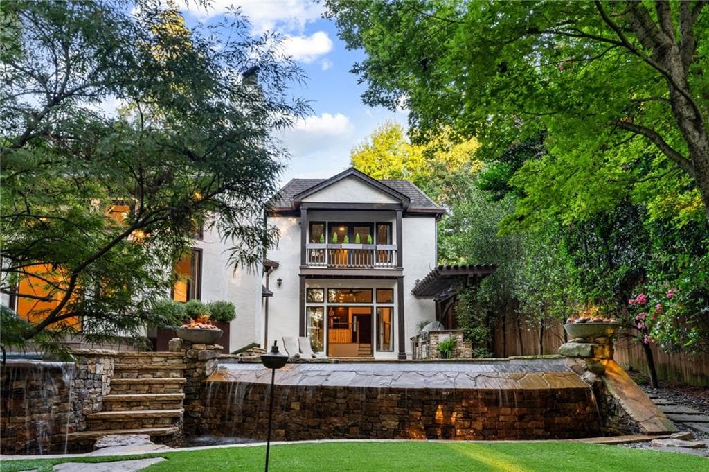 4 bedroom, 4 bathroom, 4,740 sq ft single family residence sold at 1352 Middlesex Avenue, Atlanta, GA 30306