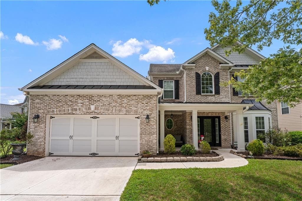 4 bedroom, 4 bathroom, 2,969 sq ft single family residence sold at 304 Evening Rain Crest, Canton, GA 30114