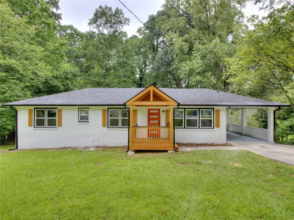 4 bedroom, 3 bathroom, 2,295 sq ft single family residence sold at 1297 Lockhaven CIr SW, Atlanta, GA 30311