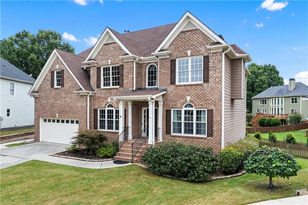 6 bedroom, 4 bathroom, 4,471 sq ft single family residence sold at 1662 Blue Heron Court, Lawrenceville, GA 30043