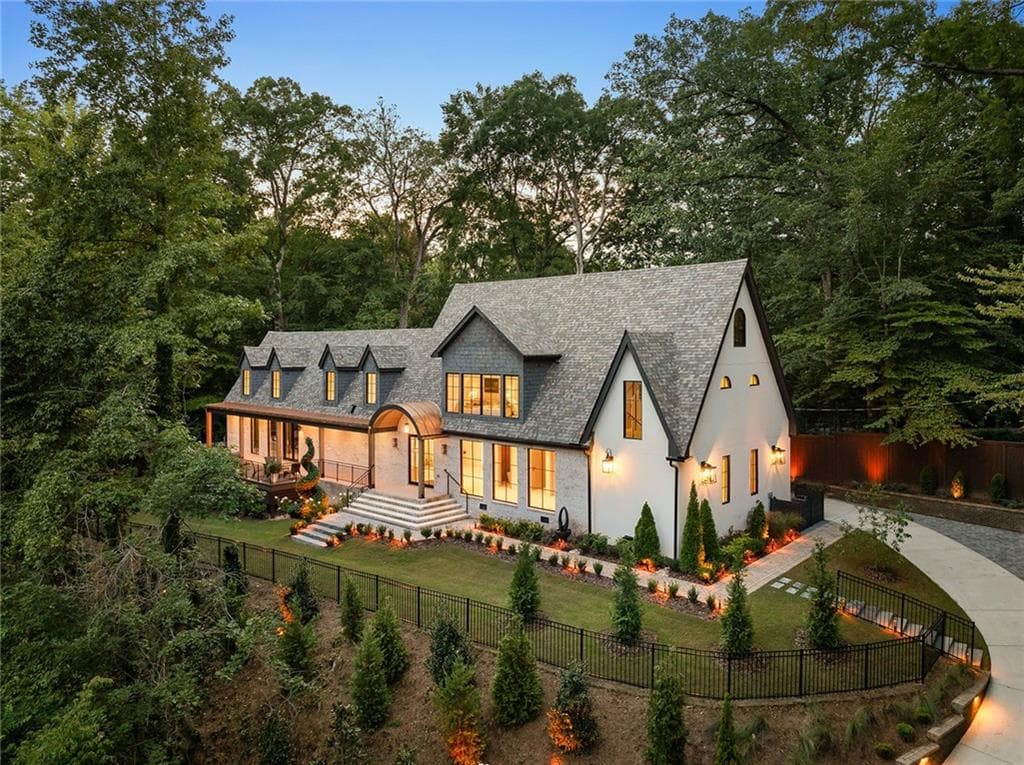 4 bedroom, 5 bathroom single family residence sold at 1168 Clifton Road, Atlanta, GA 30307