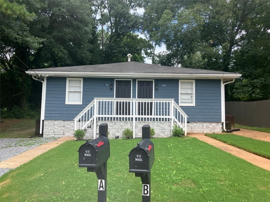 duplex sold at 931 BLACK OAK Drive, Atlanta, GA 30316
