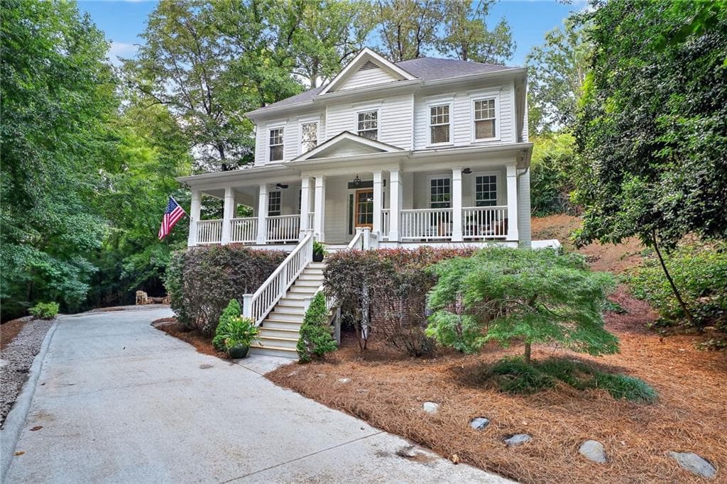 5 bedroom, 4 bathroom, 2,720 sq ft single family residence sold at 298 Tall Oaks Drive, Atlanta, GA 30342