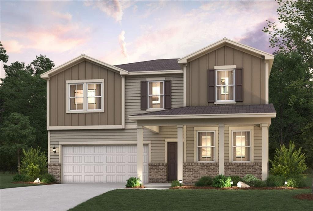 195 Winding Ridge Trail LOT 10, Jefferson, GA 30549 — most recent listing photo