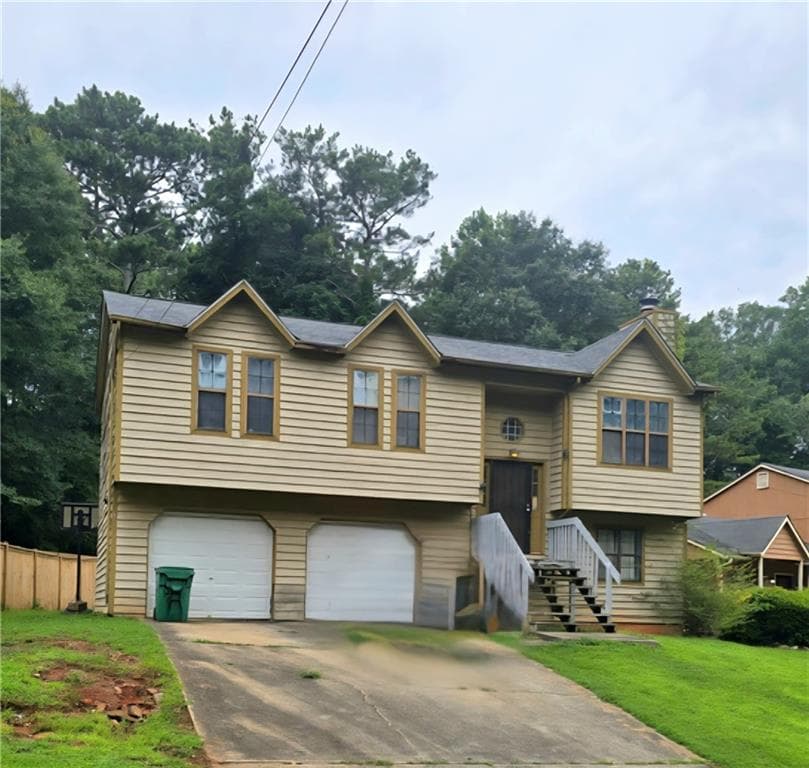 3 bedroom, 3 bathroom, 1,588 sq ft single family residence sold at 2071 Scarbrough Trail, Stone Mountain, GA 30088