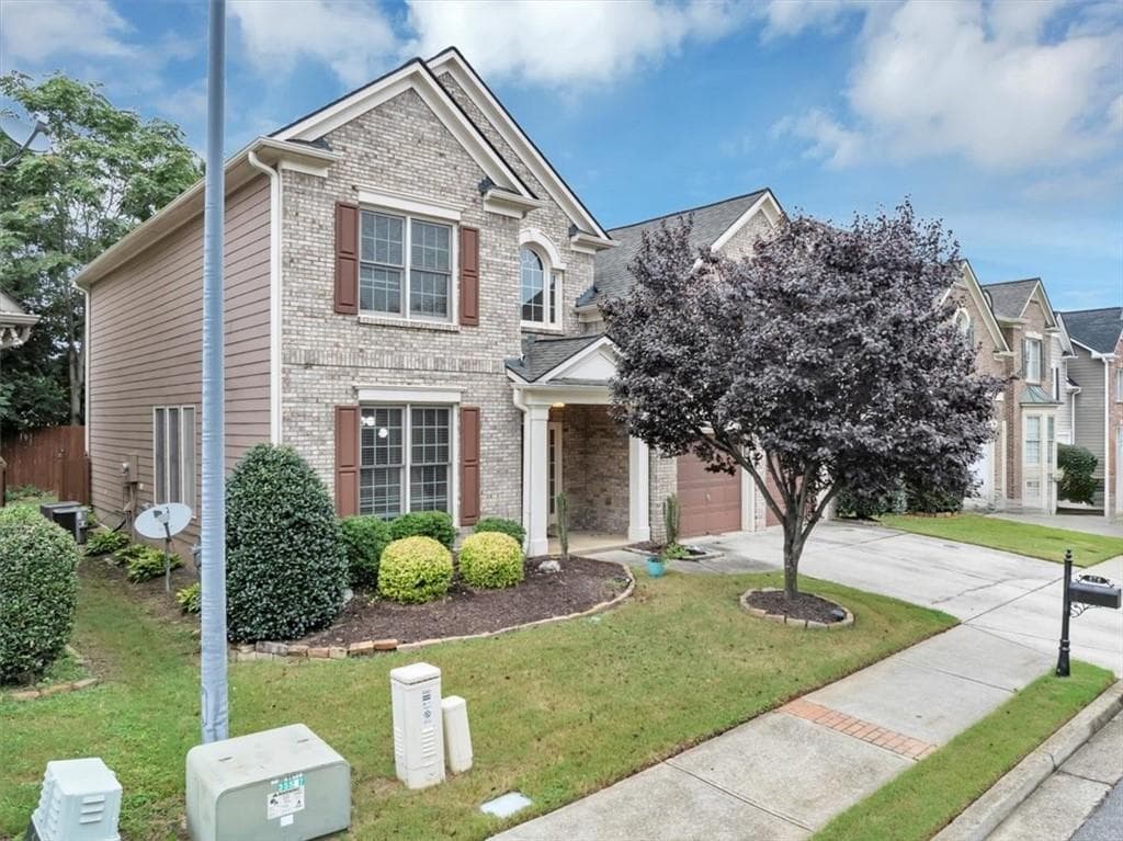 5 bedroom, 3 bathroom, 3,195 sq ft single family residence sold at 676 Maple Grove Way, Marietta, GA 30066