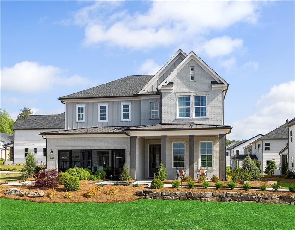 5 bedroom, 6 bathroom, 4,223 sq ft single family residence sold at 760 Keystone Drive, Woodstock, GA 30188