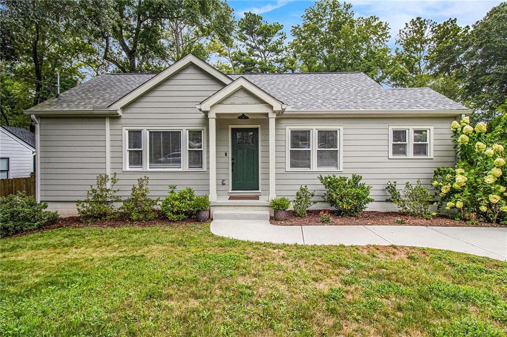 3 bedroom, 2 bathroom, 1,557 sq ft single family residence sold at 1057 Forrest Boulevard, Decatur, GA 30030