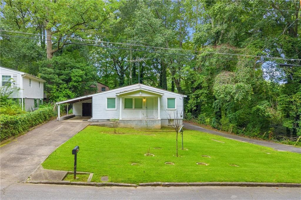 3 bedroom, 1 bathroom, 1,023 sq ft single family residence sold at 3083 Mckenzie Road, Atlanta, GA 30344