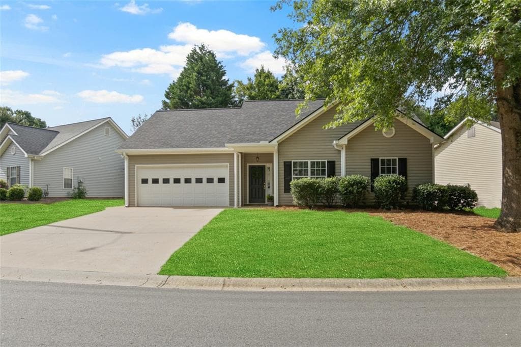 140 Carl Barrett Drive, Canton, GA 30115 — most recent listing photo