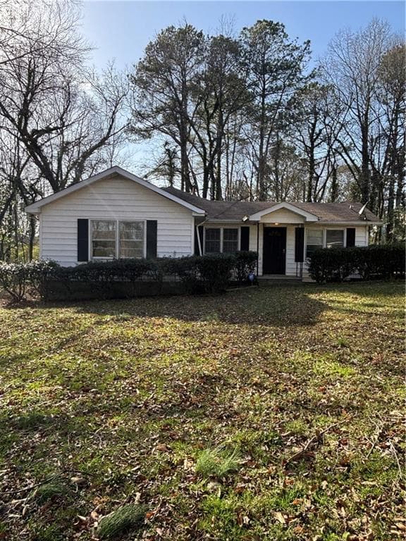 3 bedroom, 2 bathroom single family residence sold at 1027 N Born Road, Stone Mountain, GA 30088