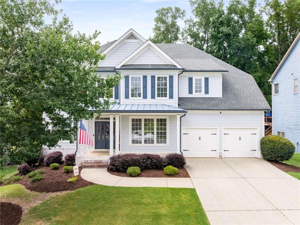 5 bedroom, 5 bathroom, 3,184 sq ft single family residence sold at 1064 Middlebrooke Drive, Canton, GA 30115