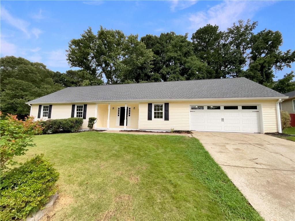 3 bedroom, 2 bathroom, 1,742 sq ft single family residence sold at 670 Spring Forest Drive, Lawrenceville, GA 30043