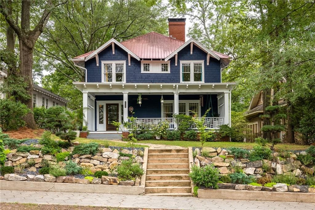4 bedroom, 3 bathroom, 3,442 sq ft single family residence sold at 1260 McLendon Avenue, Atlanta, GA 30307