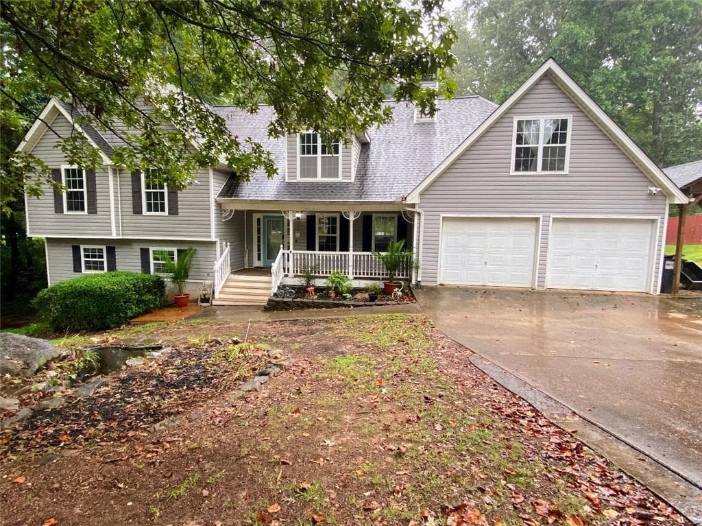 4 bedroom, 4 bathroom, 2,815 sq ft single family residence sold at 110 KACEY Court, Powder Springs, GA 30127