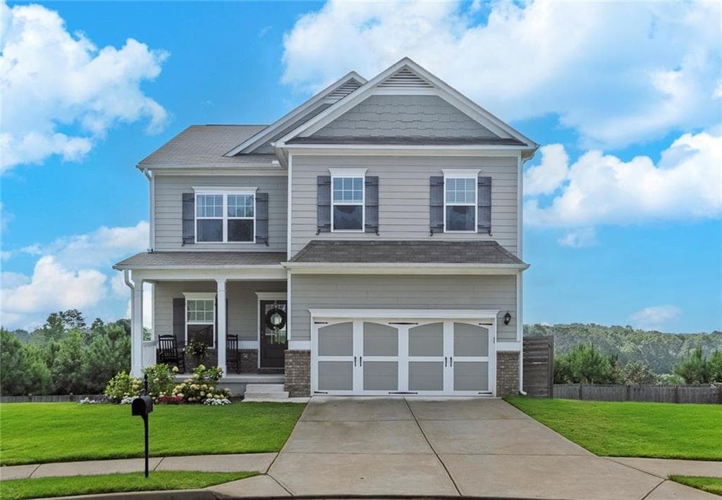 5 bedroom, 4 bathroom, 3,700 sq ft single family residence sold at 201 Augusta Walk, Canton, GA 30114