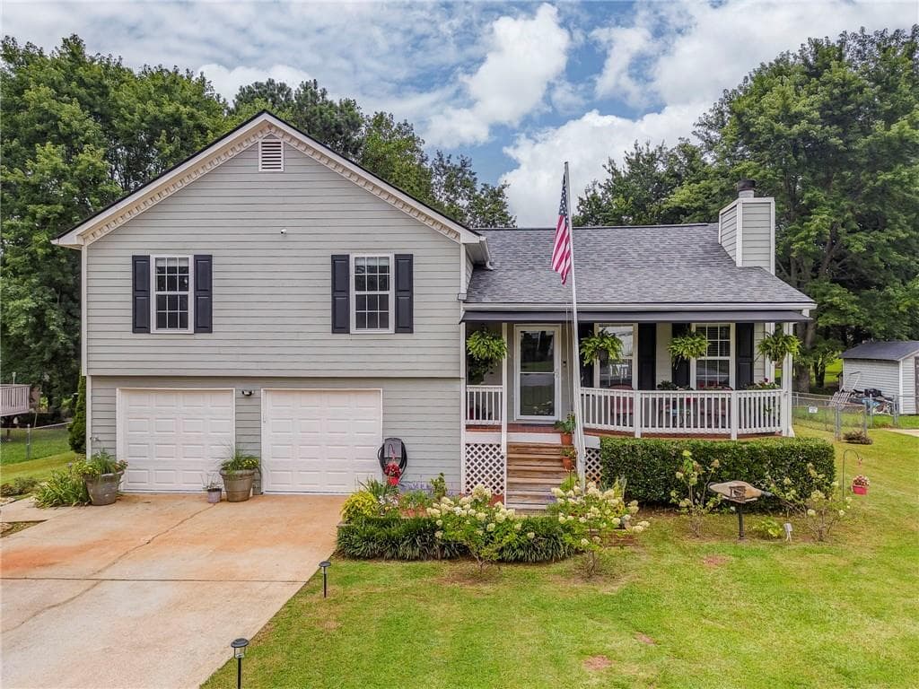 4 bedroom, 3 bathroom, 2,898 sq ft single family residence sold at 44 Poseidon Way, Lawrenceville, GA 30045