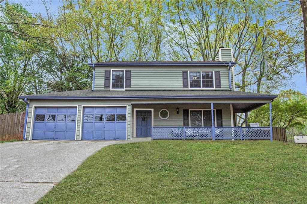 3 bedroom, 3 bathroom, 1,414 sq ft single family residence sold at 835 Ridge Avenue, Stone Mountain, GA 30083