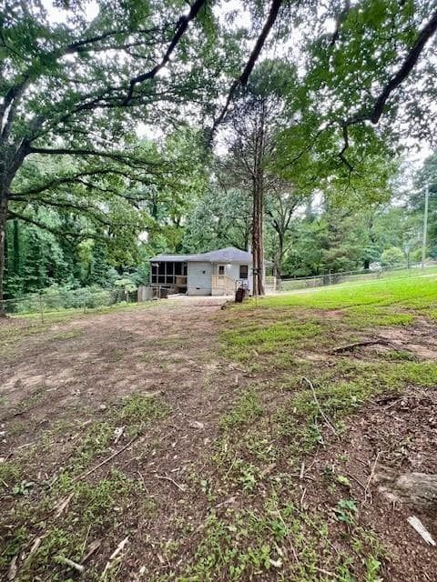 2 bedroom, 1 bathroom single family residence under contract at 660 Hickory + 3 contiguous lot parcels Trail, Mableton, GA 30126 — photo 2