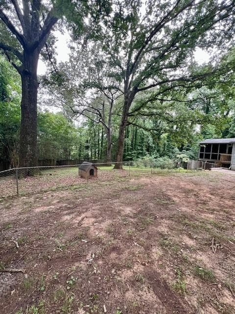 2 bedroom, 1 bathroom single family residence under contract at 660 Hickory + 3 contiguous lot parcels Trail, Mableton, GA 30126 — photo 4