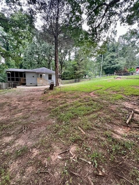 2 bedroom, 1 bathroom single family residence under contract at 660 Hickory + 3 contiguous lot parcels Trail, Mableton, GA 30126 — photo 5