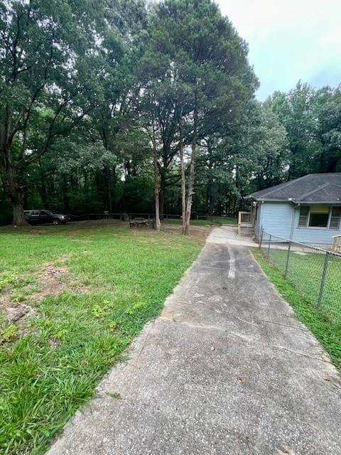 2 bedroom, 1 bathroom single family residence under contract at 660 Hickory + 3 contiguous lot parcels Trail, Mableton, GA 30126 — photo 8