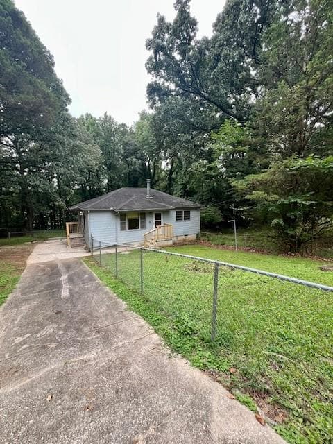 2 bedroom, 1 bathroom single family residence under contract at 660 Hickory + 3 contiguous lot parcels Trail, Mableton, GA 30126 — photo 10