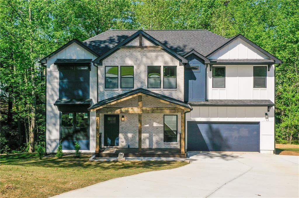 4 bedroom, 3 bathroom, 2,824 sq ft single family residence sold at 615 Piping Rock Point, Lawrenceville, GA 30043