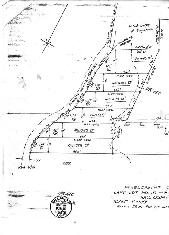 unimproved land for sale at 5641 Flowery Way, Flowery Branch, GA 30542 — photo 2