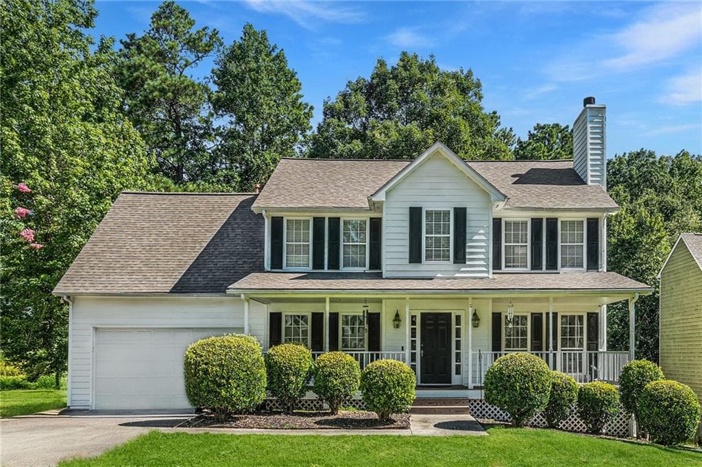 4 bedroom, 4 bathroom, 2,857 sq ft single family residence sold at 3354 Hannah Court, Powder Springs, GA 30127