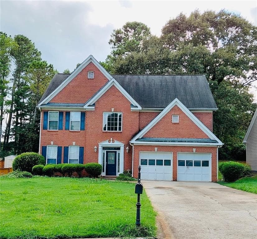 4 bedroom, 3 bathroom, 2,430 sq ft single family residence sold at 1550 Somerset Vale Court, Lawrenceville, GA 30044
