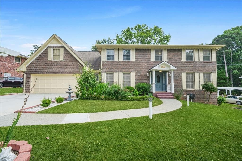 5152 Clearwater Drive, Stone Mountain, GA 30087 — most recent listing photo