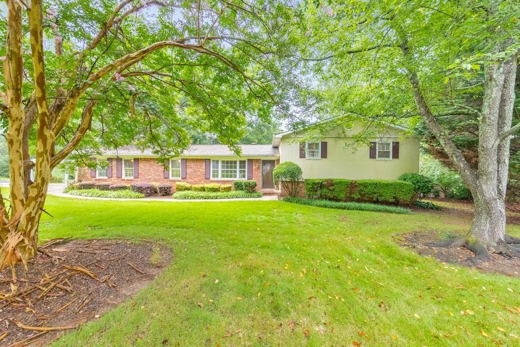 4 bedroom, 2 bathroom, 2,781 sq ft single family residence sold at 3170 Ebenezer Road, Marietta, GA 30066