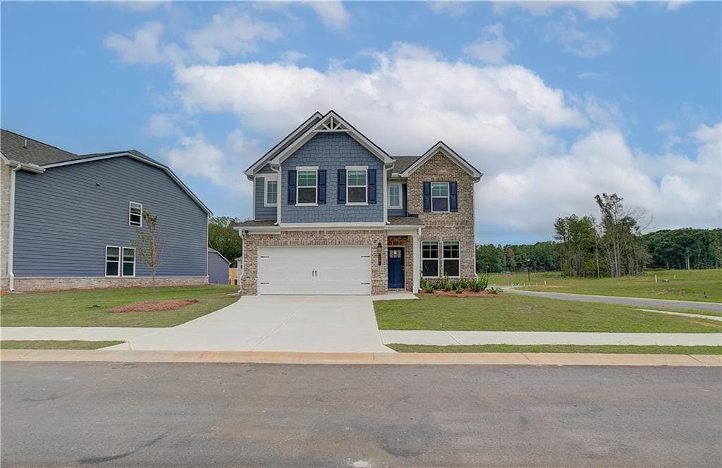 4 bedroom, 3 bathroom single family residence sold at 127 St Annes Place, Covington, GA 30016