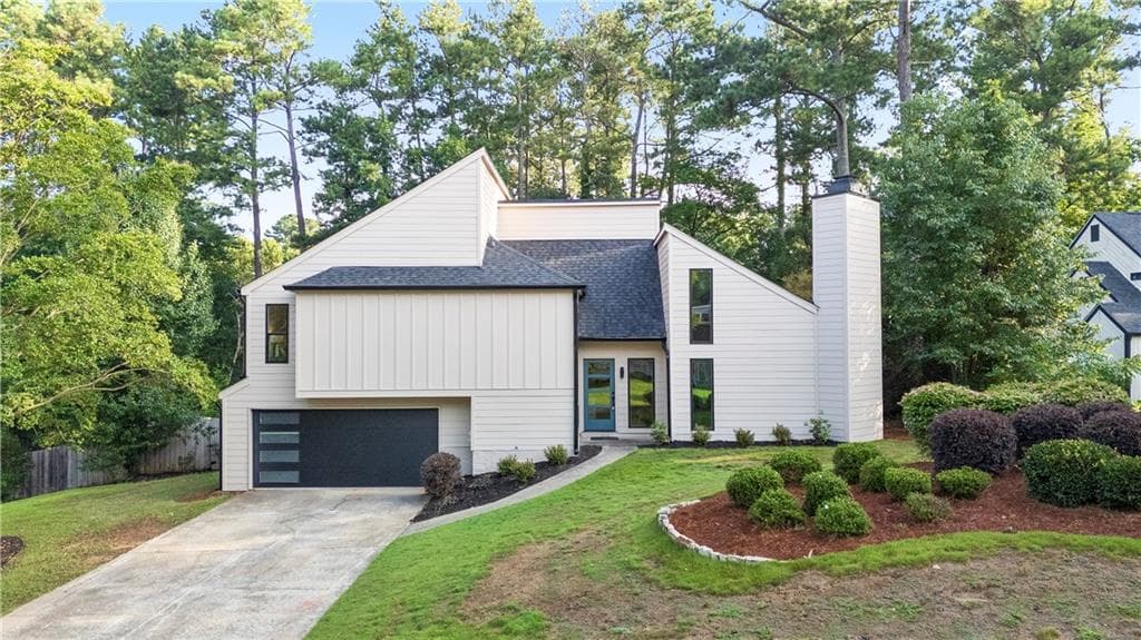 4 bedroom, 3 bathroom, 2,982 sq ft single family residence sold at 2611 Cedar Fork Trail, Marietta, GA 30062
