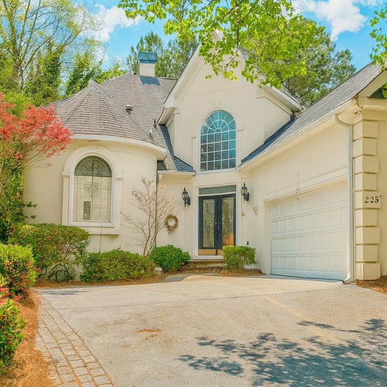 5 bedroom, 5 bathroom, 3,692 sq ft single family residence sold at 225 Brassy Court, Alpharetta, GA 30022