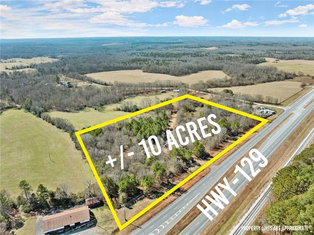 unimproved land for sale at 4 W Farm Road, Jefferson, GA 30549 — photo 3
