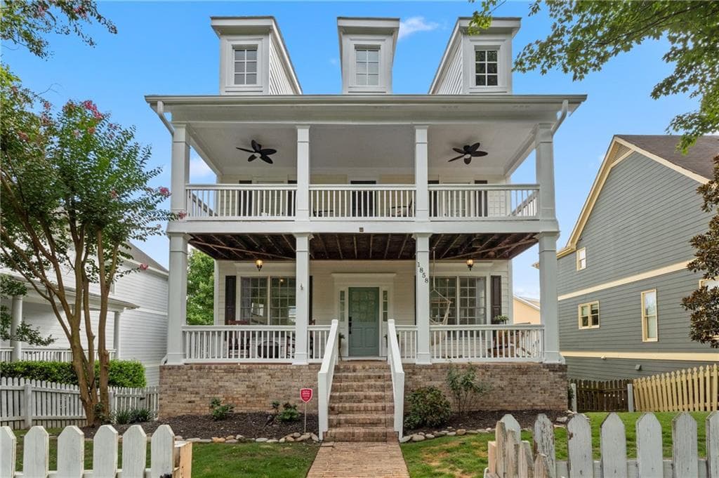 3 bedroom, 3 bathroom, 1,630 sq ft single family residence sold at 1858 Perry Boulevard, Atlanta, GA 30318