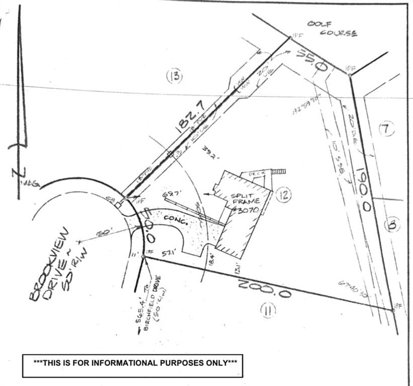 2,831 sq ft single family residence sold at 3070 Brookview Drive, Marietta, GA 30068