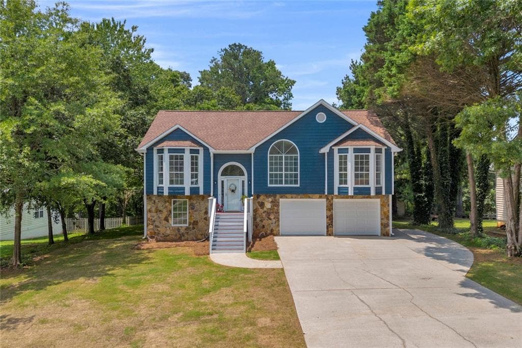 5 bedroom, 3 bathroom, 2,239 sq ft single family residence sold at 1407 Water Wheel Drive, Bethlehem, GA 30620