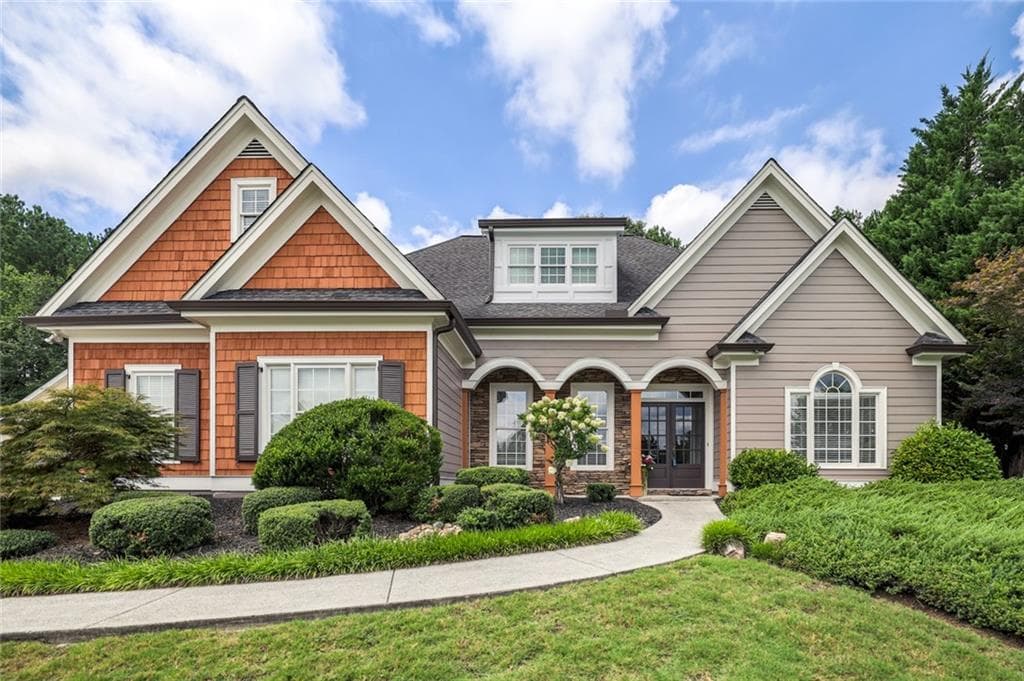 4 bedroom, 4 bathroom, 2,975 sq ft single family residence sold at 1997 Shaker Falls Lane, Lawrenceville, GA 30045