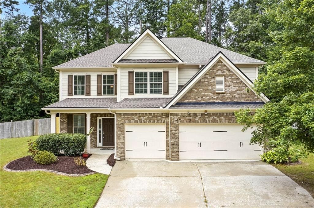 5 bedroom, 4 bathroom, 3,908 sq ft single family residence sold at 2268 Leatherstone Drive, Powder Springs, GA 30127